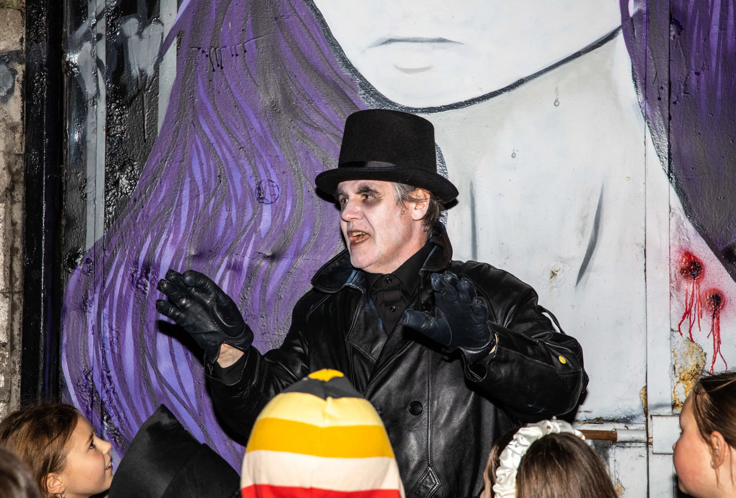 Halloween Success at the Docks