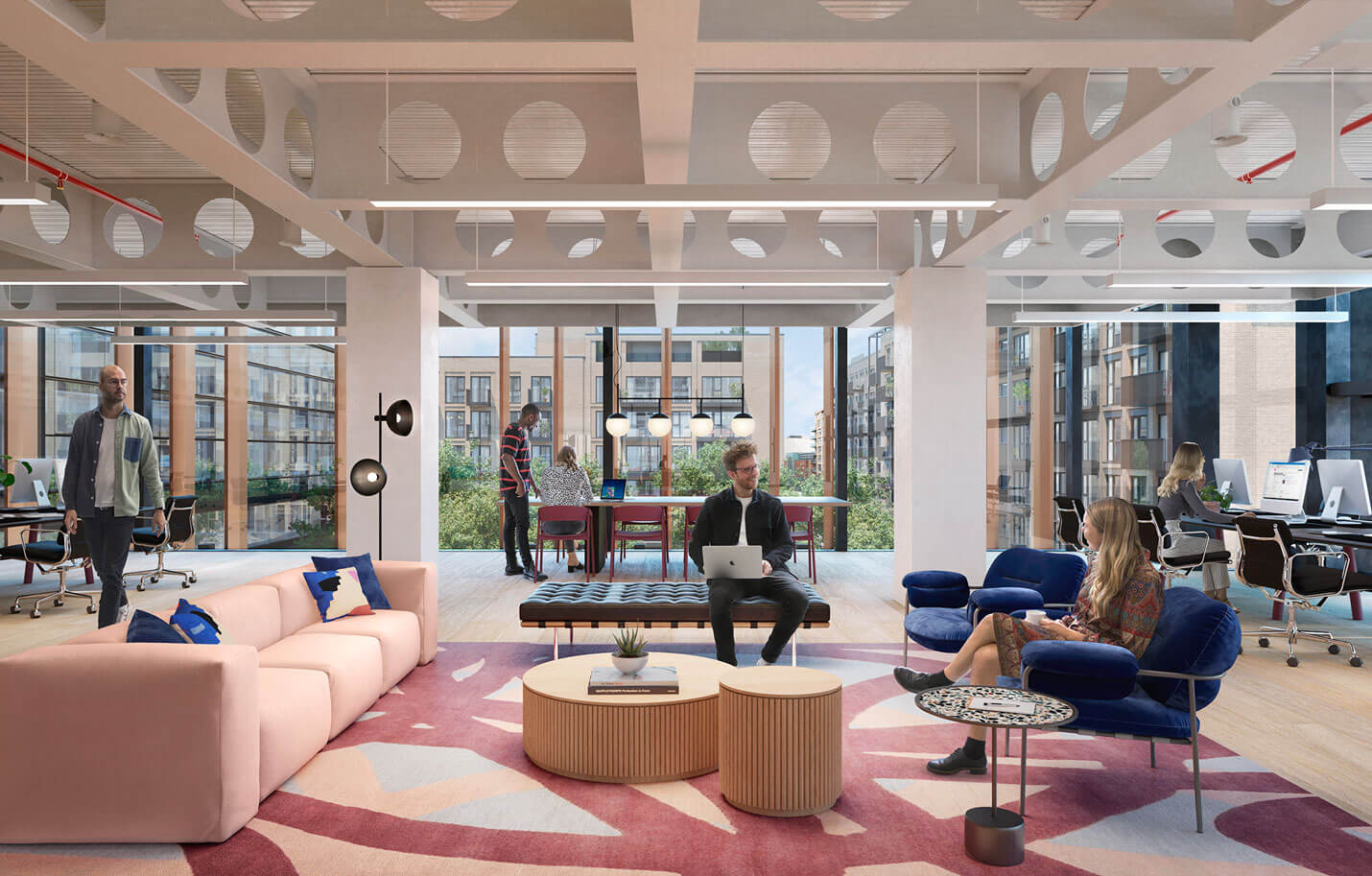 At Coopers Cross we offer some of the largest floor plates in Dublin