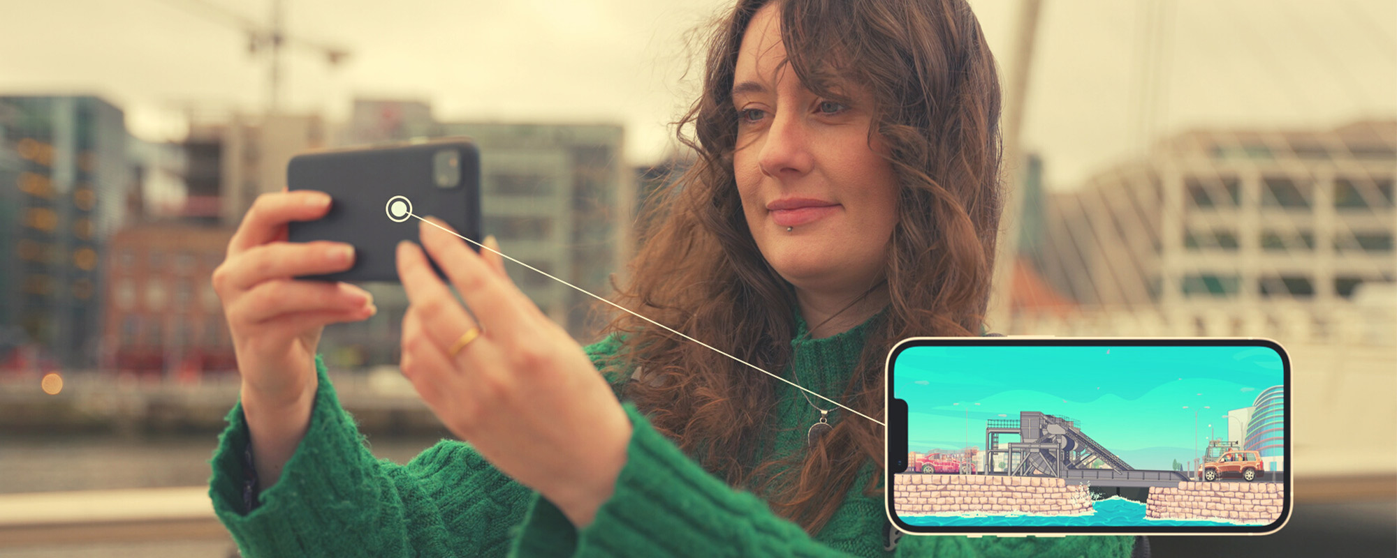 Unlock the Docks with the Touch of a Button